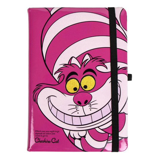 Disney Premium Notebook A5 Alice in Wonderland Cheshire Cat 8445484395761