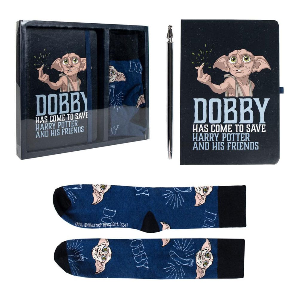 Harry Potter Stationery Set Dobby 8445484450491