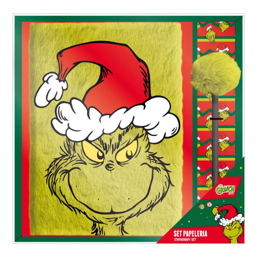 The Grinch Stationery Set 8445484450767