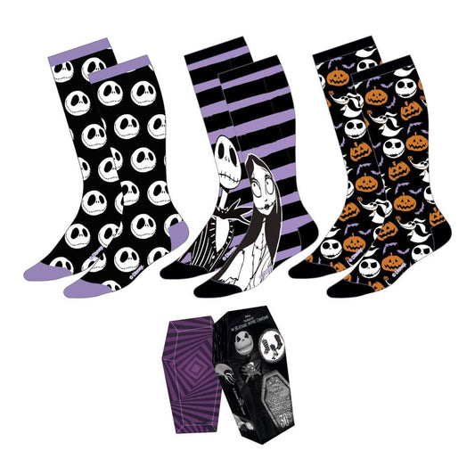 The Nightmare before christmas Socks 3-Pack Icons 8445484340716