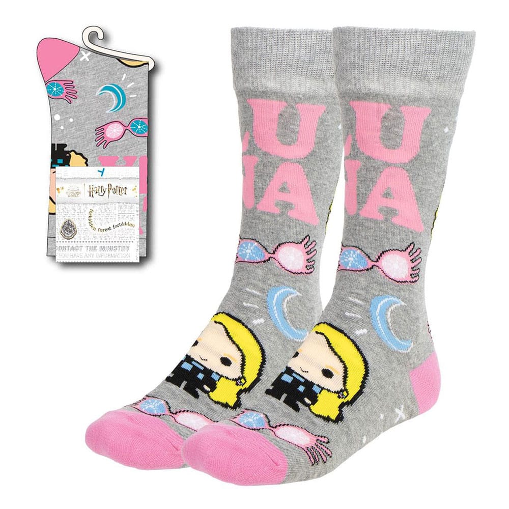 Harry Potter Socks Luna Chibi 36-43 8445484435849