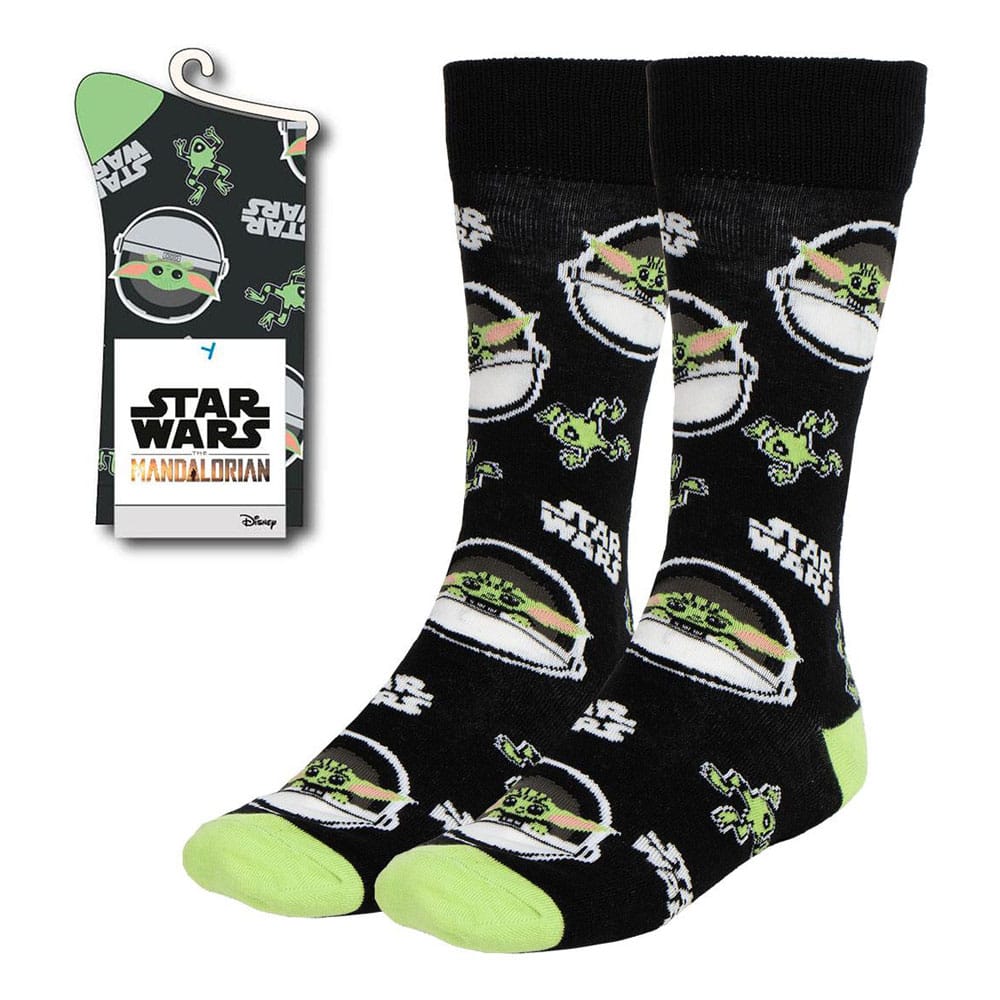 Star Wars: The Mandalorian Socks Grogu 38-45 8445484435863