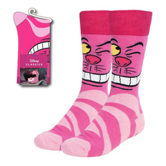 Disney Socks Alice in Wonderland Cheshire Cat Twink 36-43 8445484435955