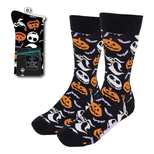 Nightmare before Christmas Socks Patchwork 38-45 8445484436037