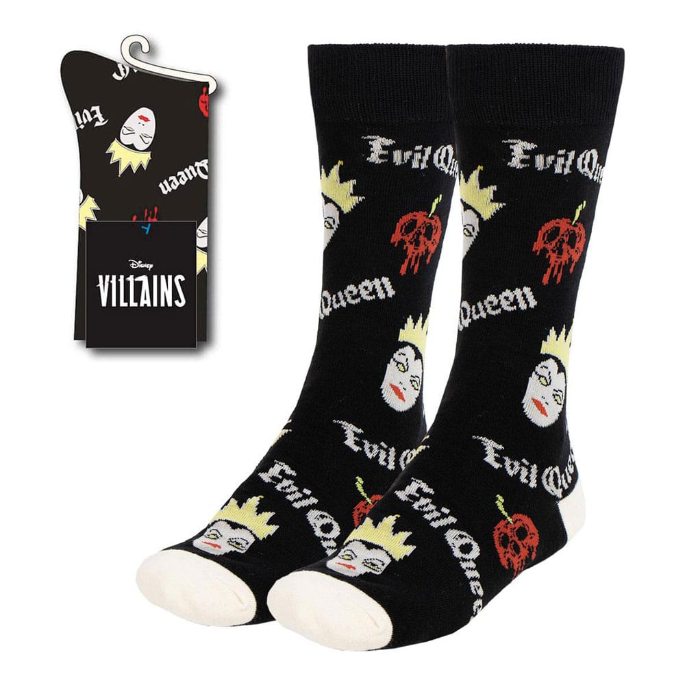 Disney Villains Socks Evil Queen 36-43 8445484436082