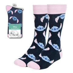 Lilo & Stitch Socks Stitch´s Face Rosa 36-43 8445484436105