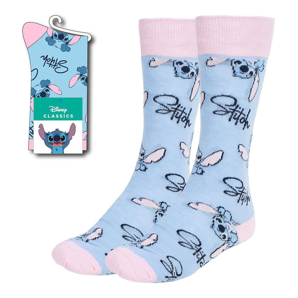 Lilo & Stitch Socks Stitch Letters 36-43 8445484436143