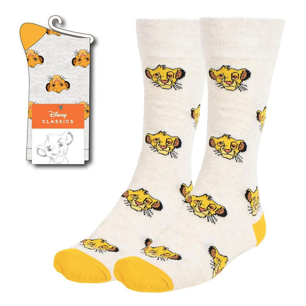 Disney Socks The Lion King Simba´s Face 36-43 8445484436150