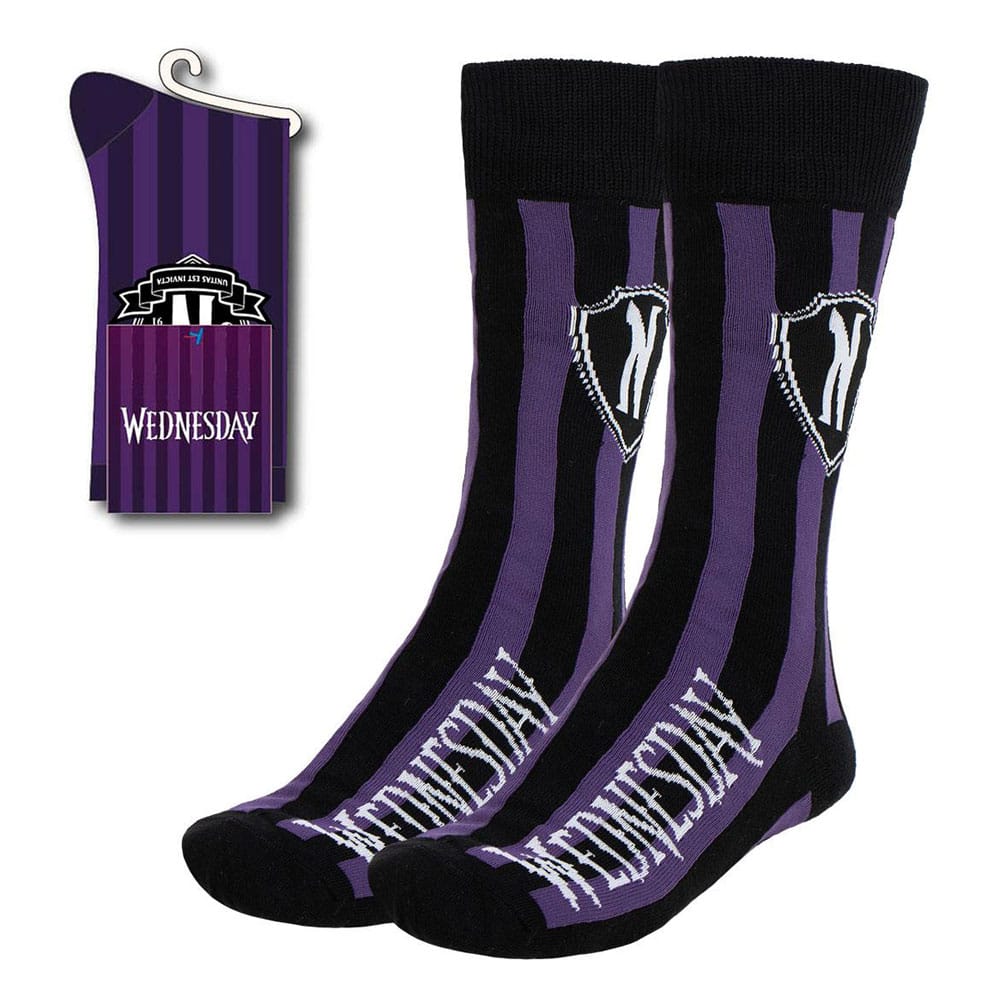 Wednesday Socks Nevermore 36-43 8445484436488