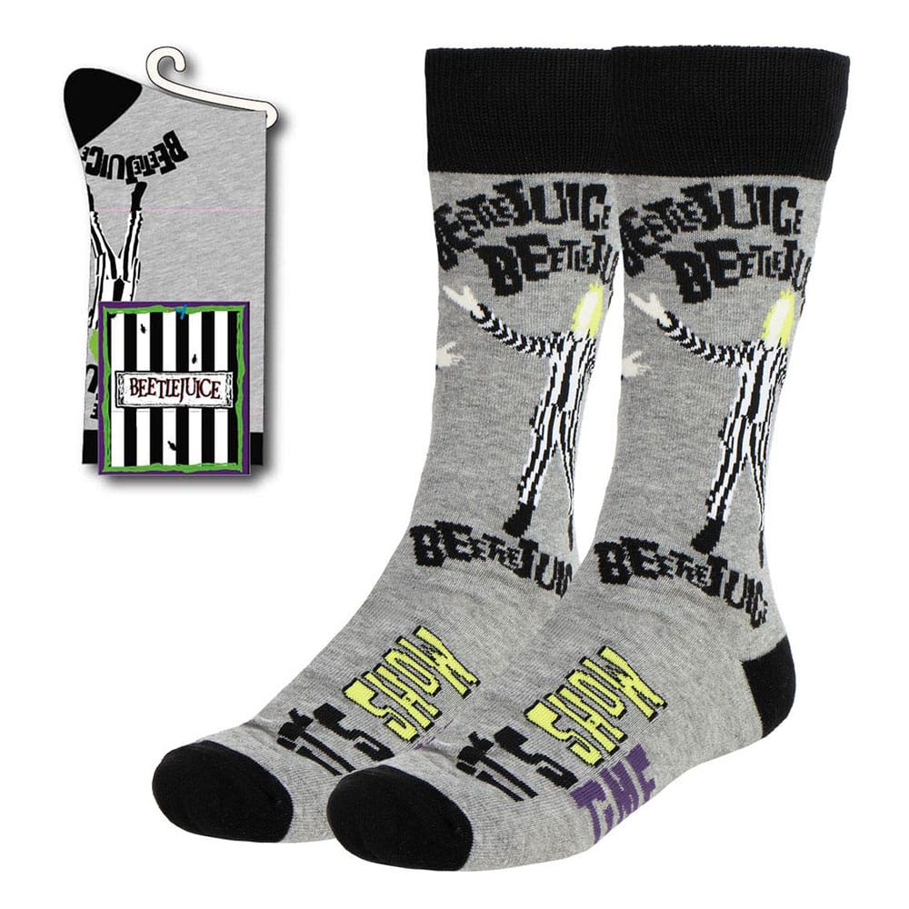 Beetlejuice Socks It´s Show Time 38-45 8445484436549