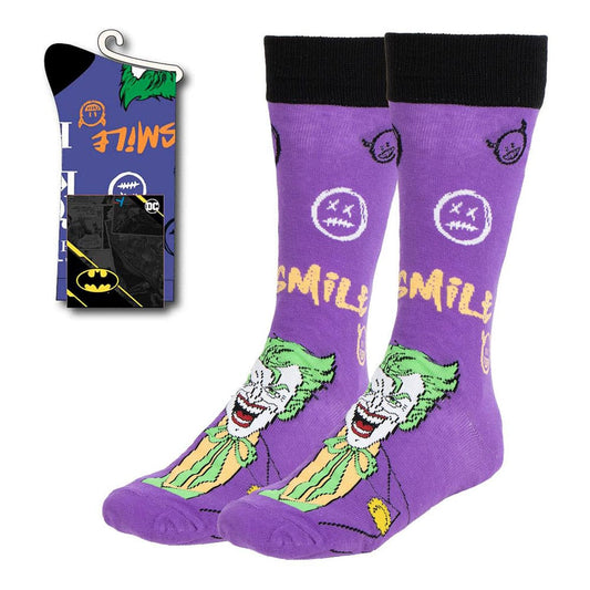 DC Comics Socks Joker 38-45 8445484436570