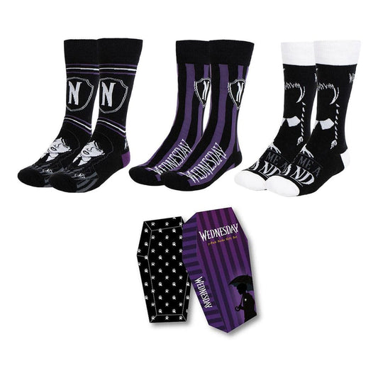 Wednesday Socks 3-Pack 36-43 8445484436693