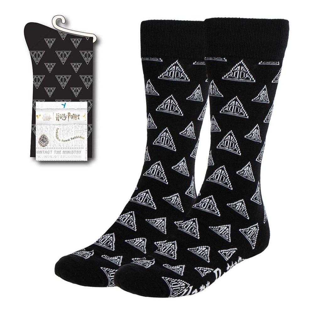 Harry Potter Socks Deathly Hallows 38-45 8445484447217