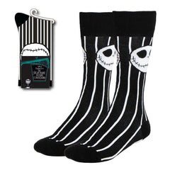 Nightmare before Christmas Socks Jack´s Face Stripes 38-45 8445484447231