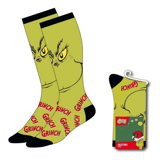 The Grinch Socks Grinch 38-45 8445484450774