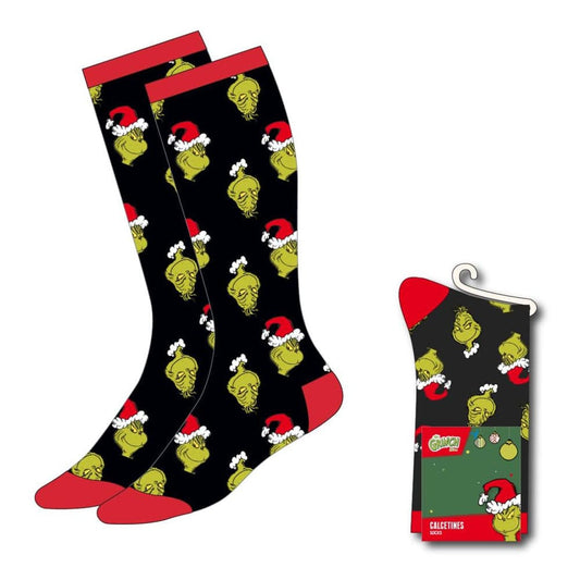 The Grinch Socks Grinch´s Face 38-45 8445484450781