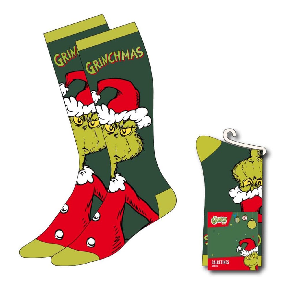 The Grinch Socks Grinchmas 38-45 8445484450798