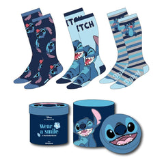 Lilo & Stitch Socks 3-Pack Crazy Stitch 36-43 8445484456837