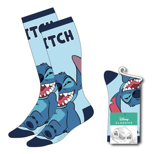 Lilo & Stitch Socks Stitch Sitting 36-43 8445484456851