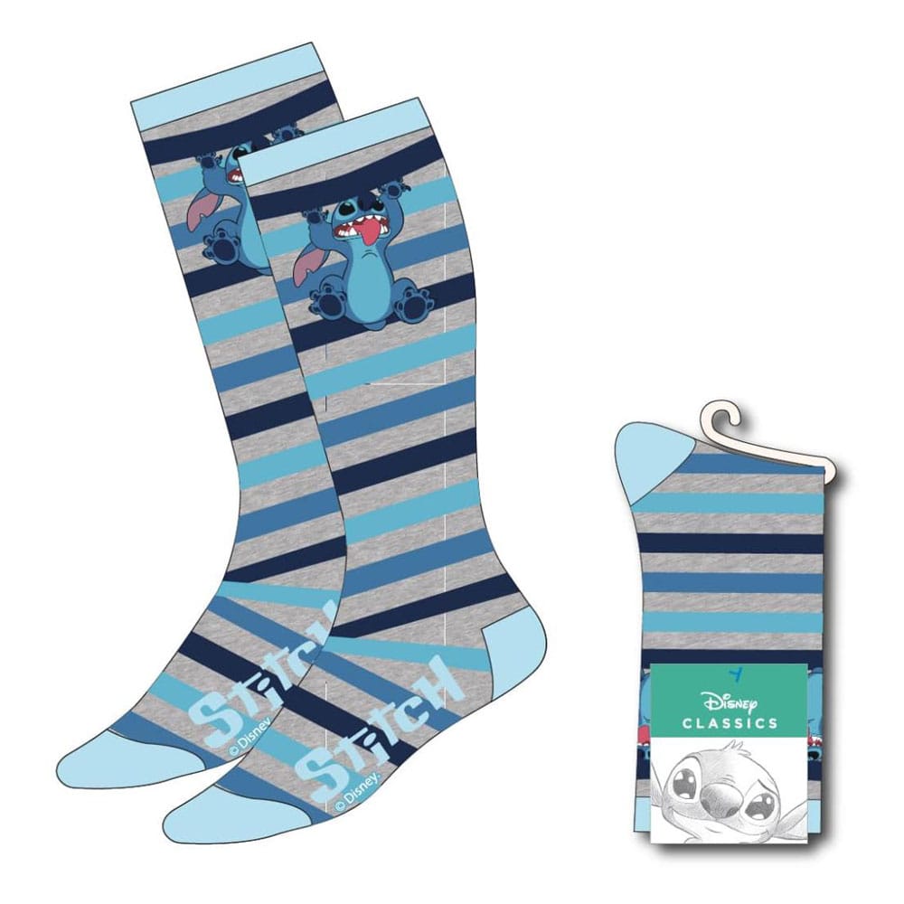 Lilo & Stitch Socks Stitch Climbing 36-43 8445484456868