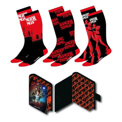 Stranger Things Socks 3-Pack 38-45 8445484456875