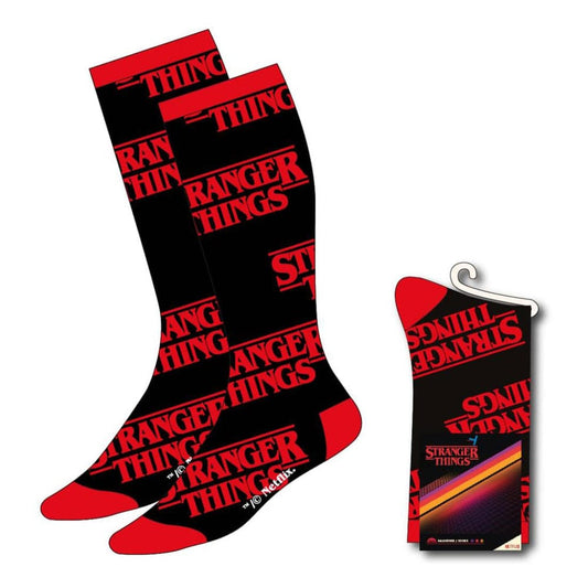 Stranger Things Socks Logo 38-45 8445484456899