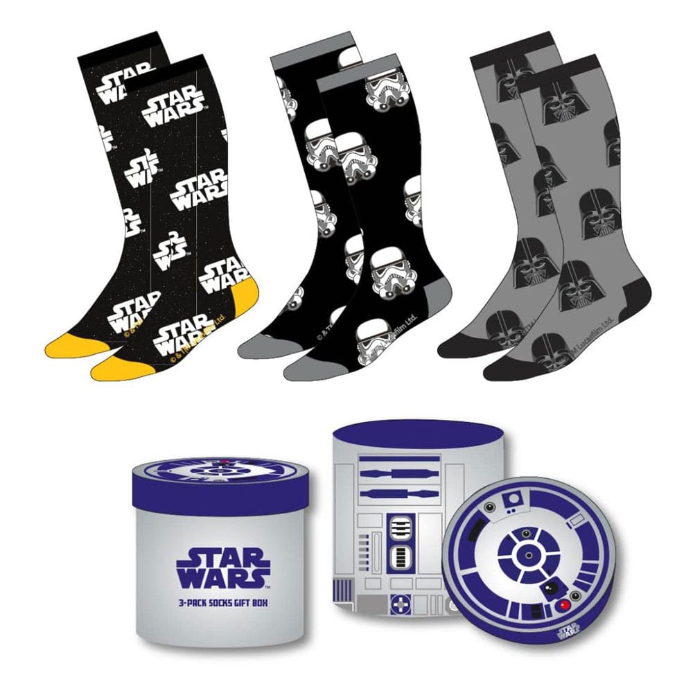 Star Wars Socks 3-Pack 38-45 8445484456967