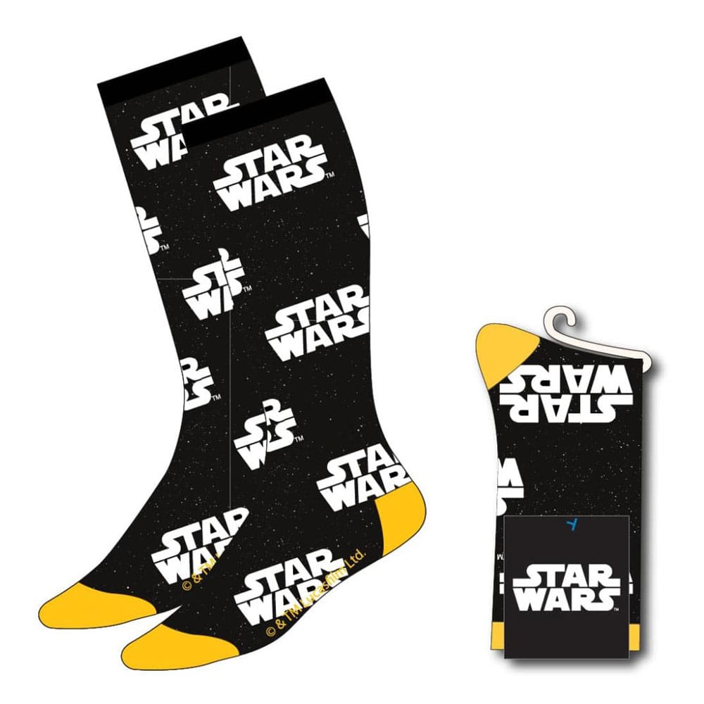 Star Wars Socks Logo 38-45 8445484456974