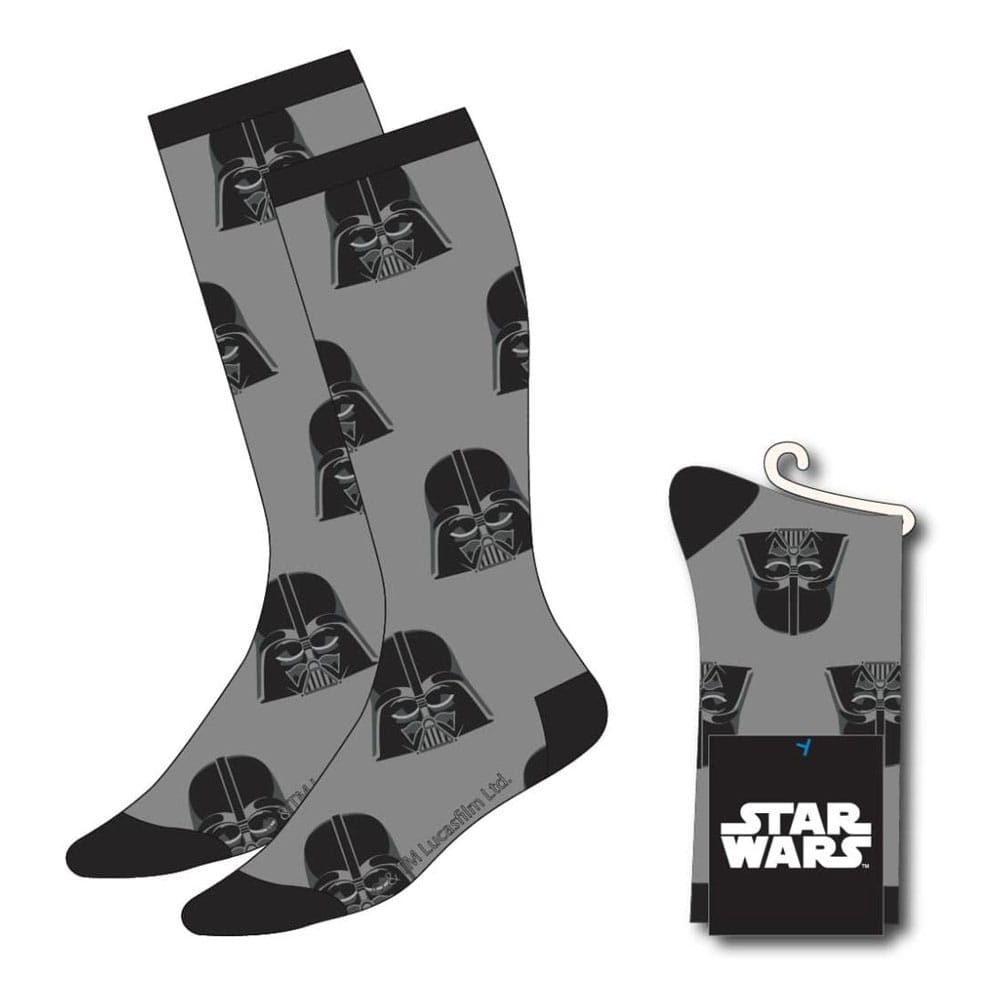 Star Wars Socks Darth Vader´s Face 38-45 8445484456998