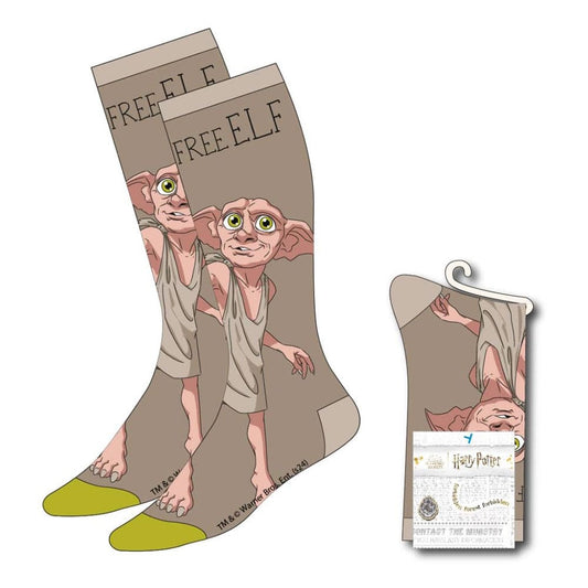 Harry Potter Socks Dobby Free Elf 38-45 8445484457186