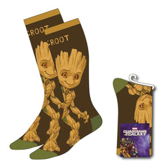 Guardians of the Galaxy Socks Groot 38-45 8445484457209