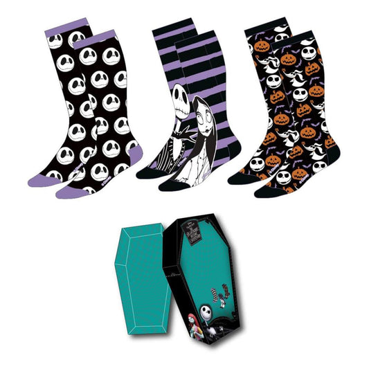 Nightmare before Christmas Socks 3-Pack 38-45 8445484457247