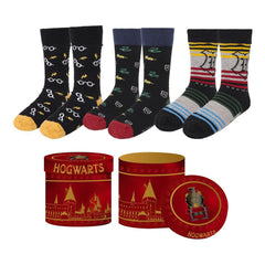 Harry Potter Socks 3-Pack Hogwarts 8-45 8445484458497