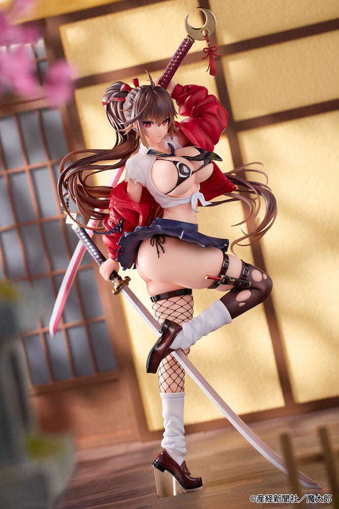 Original Character PVC 1/6 Higi Nitoryu Mai Kagenuie 32 cm 4595643218111