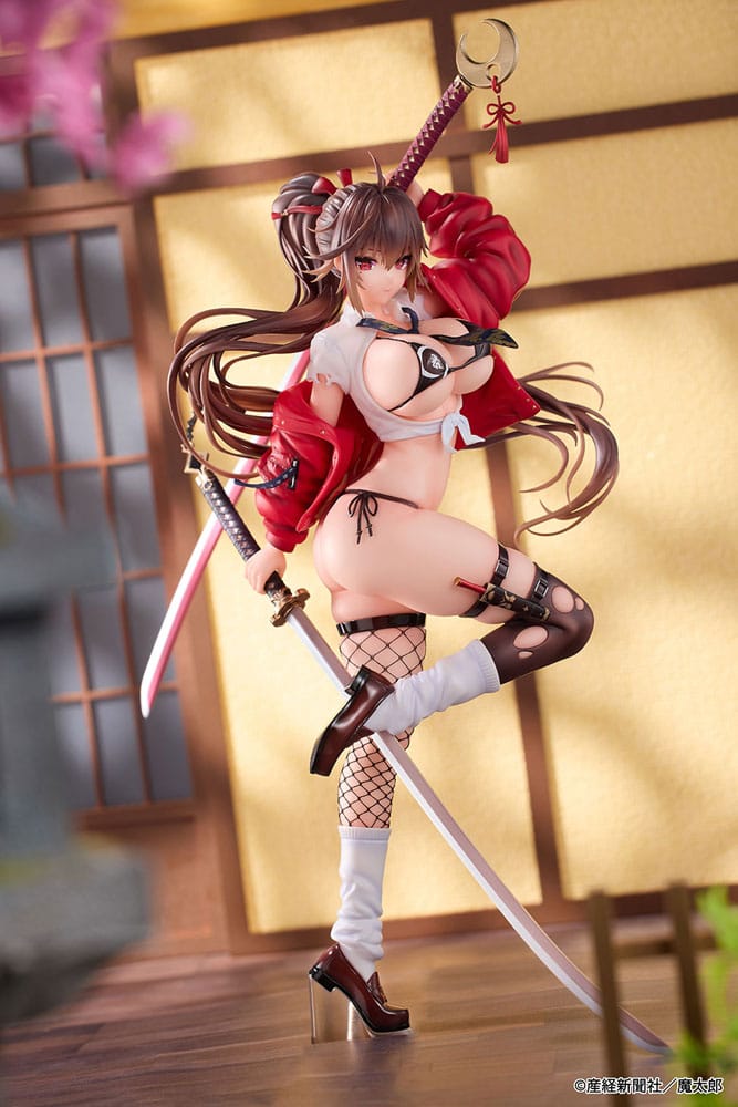 Original Character PVC 1/6 Higi Nitoryu Mai Kagenuie 32 cm 4595643218111