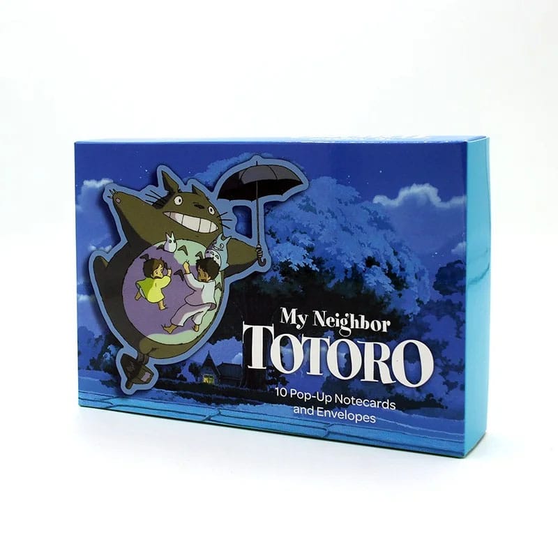 My Neighbor Totoro Pop-Up Notecards Set (10) 9781452168678