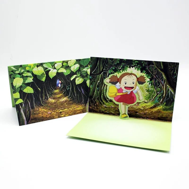 My Neighbor Totoro Pop-Up Notecards Set (10) 9781452168678