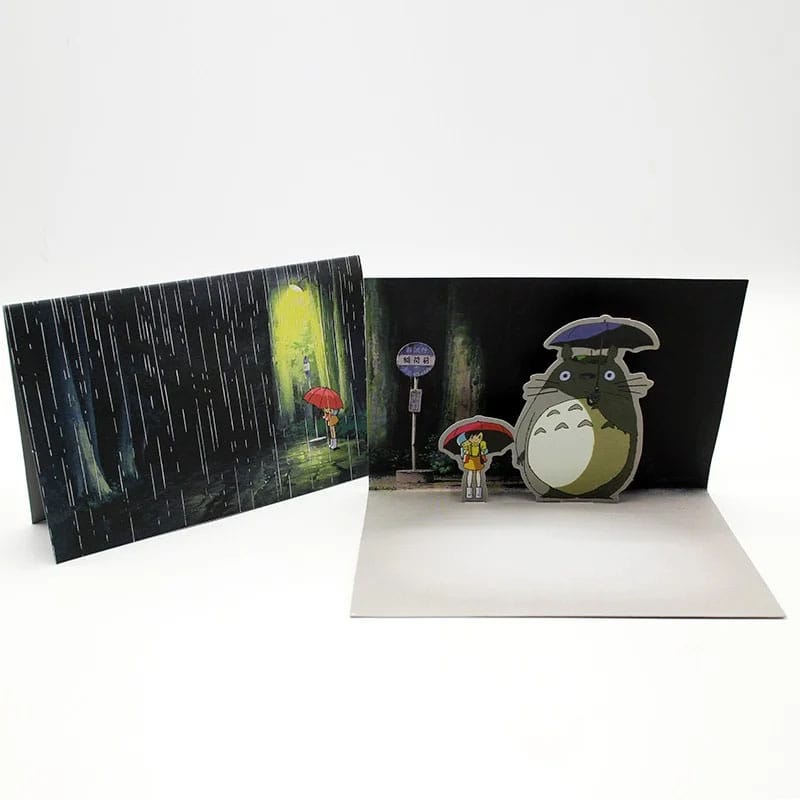 My Neighbor Totoro Pop-Up Notecards Set (10) 9781452168678