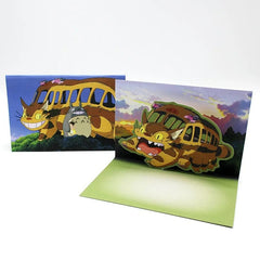 My Neighbor Totoro Pop-Up Notecards Set (10) 9781452168678