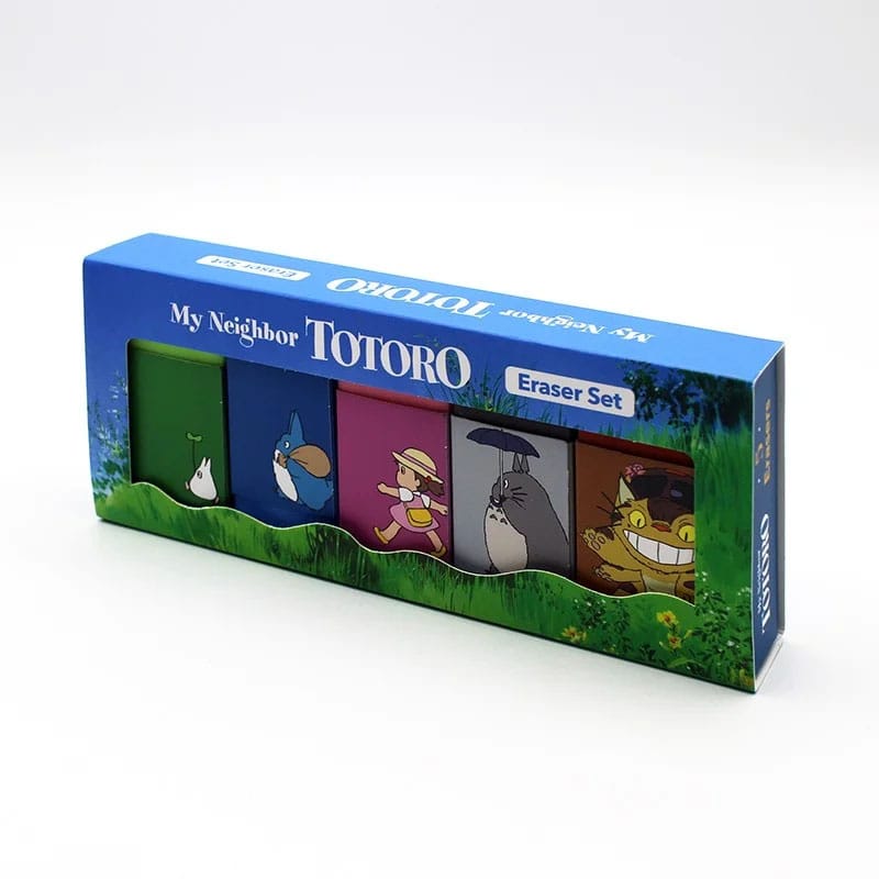 My Neighbor Totoro Eraser Set (5) 9781452179568