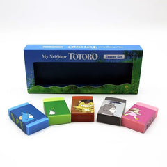 My Neighbor Totoro Eraser Set (5) 9781452179568