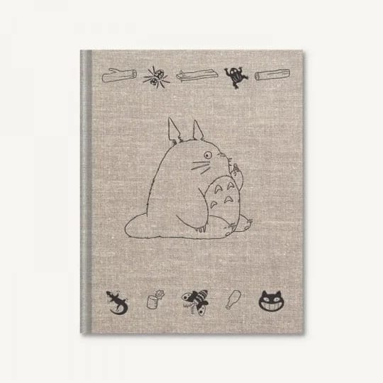 My Neighbor Totoro Sketchbook Totoro 9781452179599