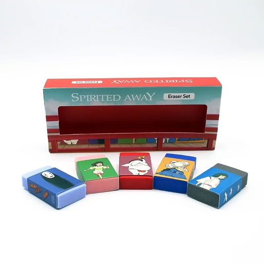 Spirited Away Eraser Set (5) 9781797202662