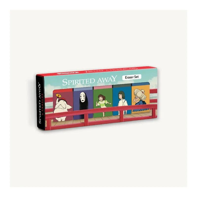 Spirited Away Eraser Set (5) 9781797202662