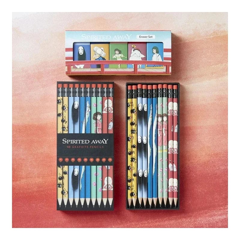 Spirited Away Eraser Set (5) 9781797202662