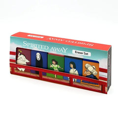 Spirited Away Eraser Set (5) 9781797202662