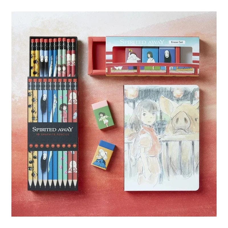 Spirited Away Eraser Set (5) 9781797202662