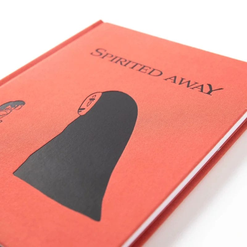 Spirited Away Sketchbook Chihiro & No Face 9781797204277