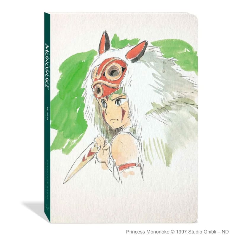 Princess Mononoke Notebook San Flexi 9781797215693