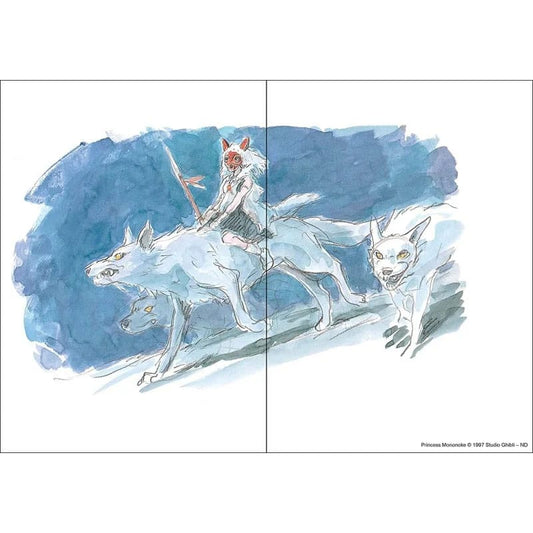 Princess Mononoke Notebook San Flexi 9781797215693